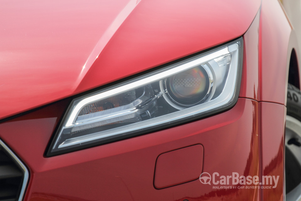 Audi TT Mk3 (2015) Exterior