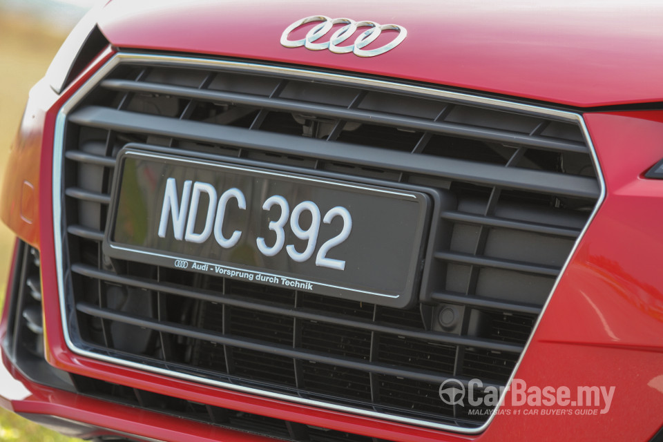 Audi TT Mk3 (2015) Exterior