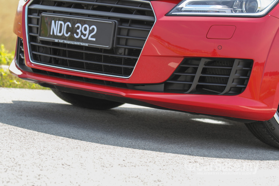 Audi TT Mk3 (2015) Exterior