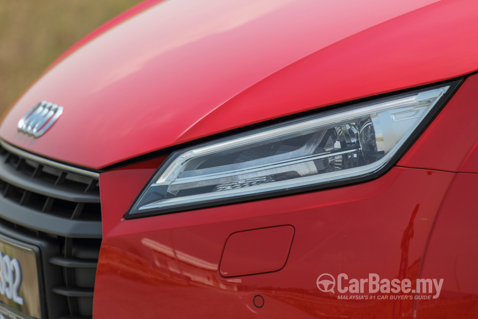 Audi TT Mk3 (2015) Exterior