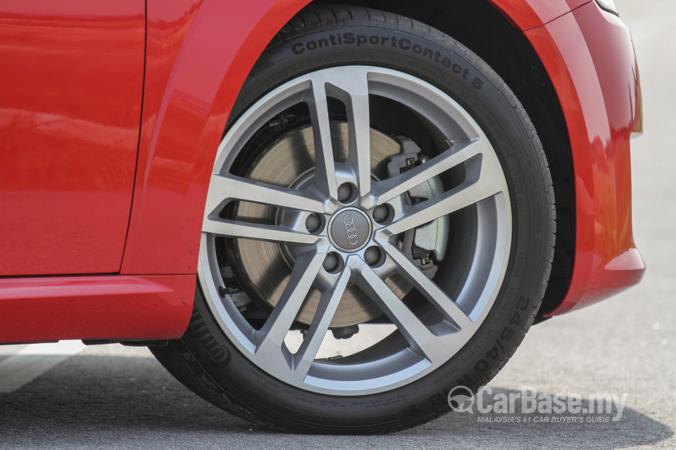Audi TT Mk3 (2015) Exterior