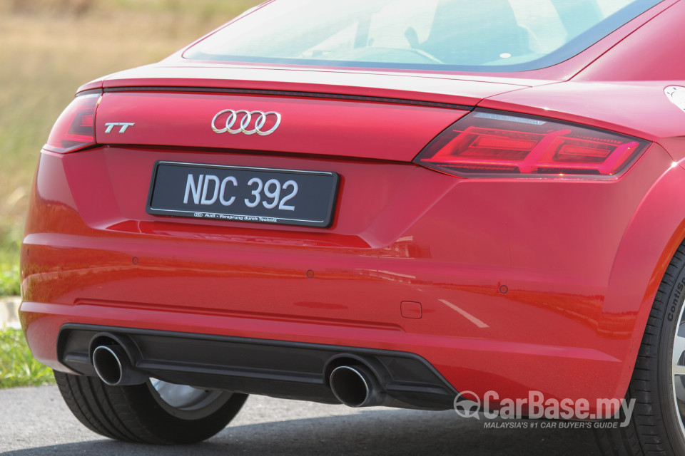 Audi TT Mk3 (2015) Exterior