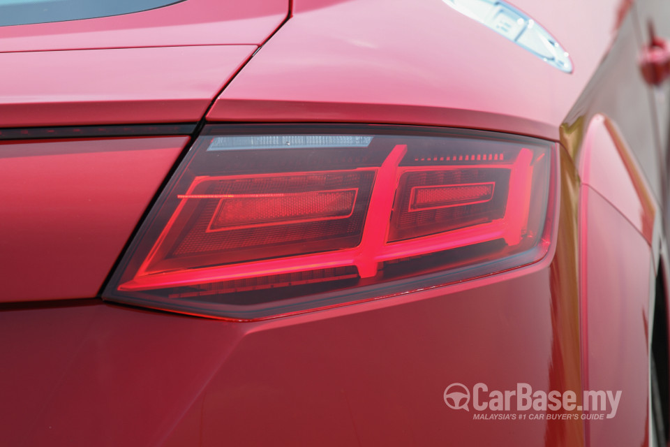 Audi TT Mk3 (2015) Exterior