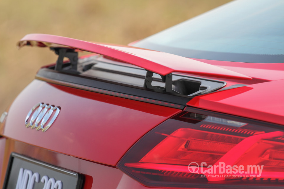 Audi TT Mk3 (2015) Exterior