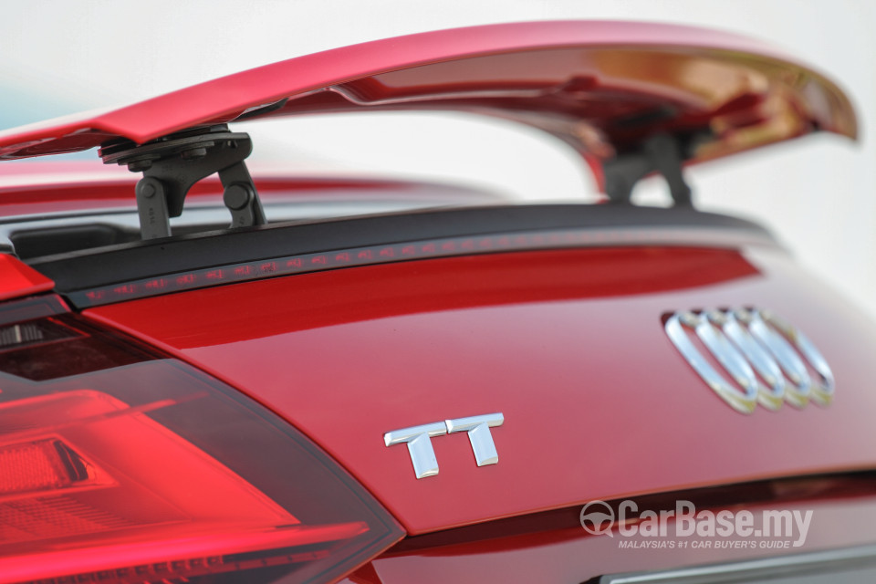 Audi TT Mk3 (2015) Exterior