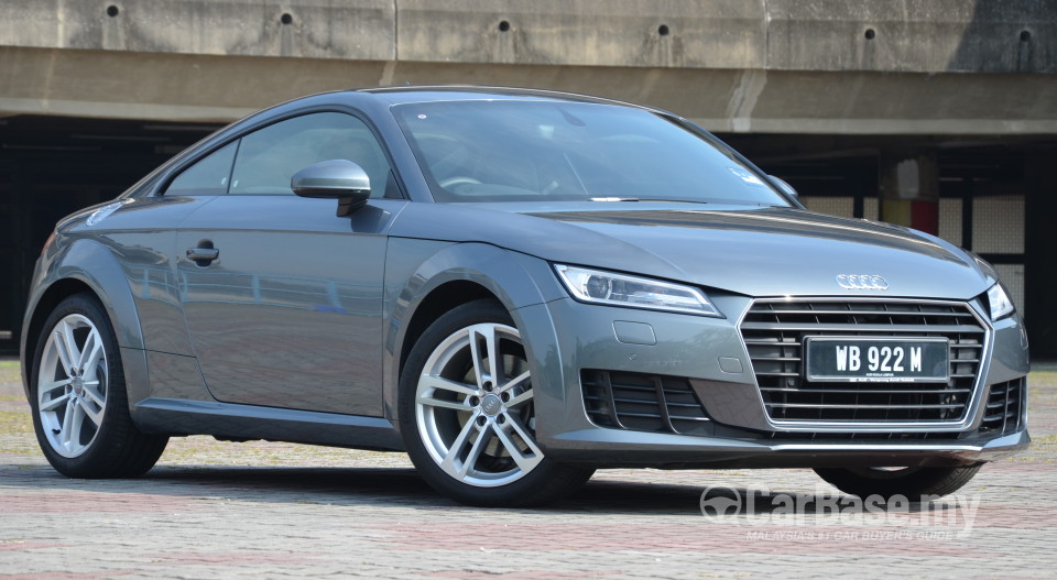 Audi TT Mk3 (2015) Exterior