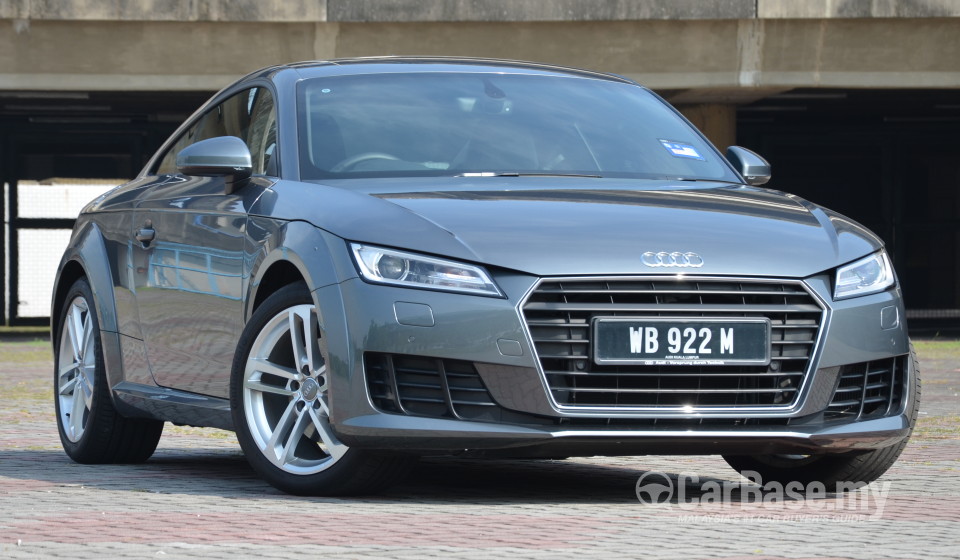 Audi TT Mk3 (2015) Exterior
