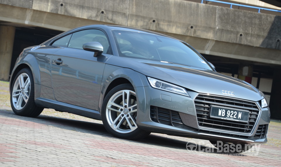 Audi TT Mk3 (2015) Exterior