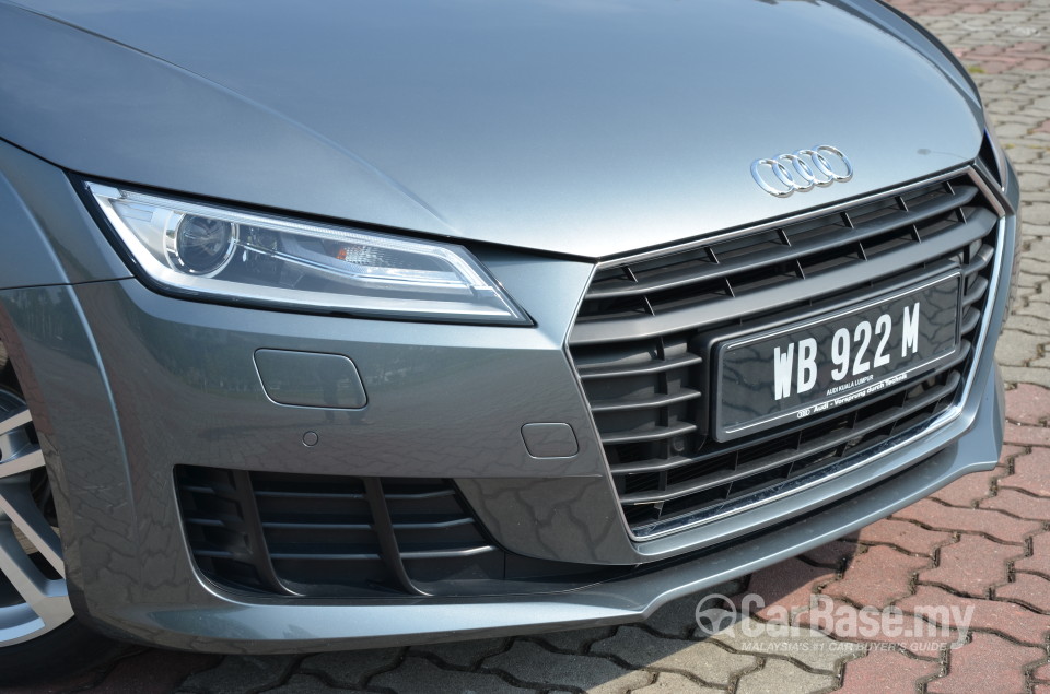 Audi TT Mk3 (2015) Exterior
