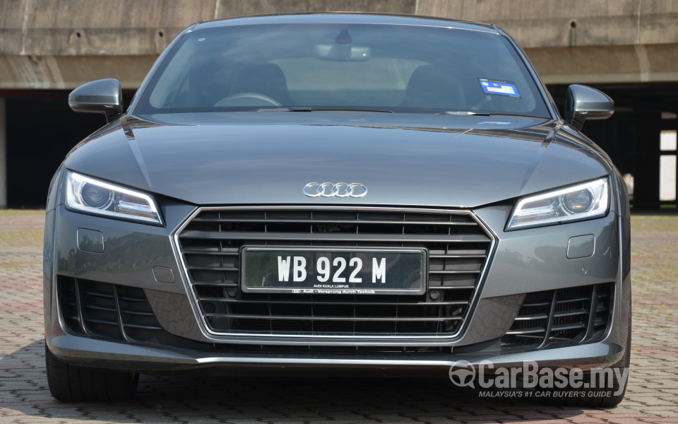 Audi TT Mk3 (2015) Exterior
