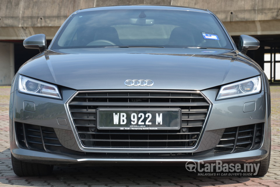 Audi TT Mk3 (2015) Exterior