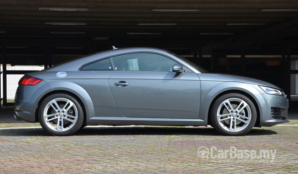 Audi TT Mk3 (2015) Exterior