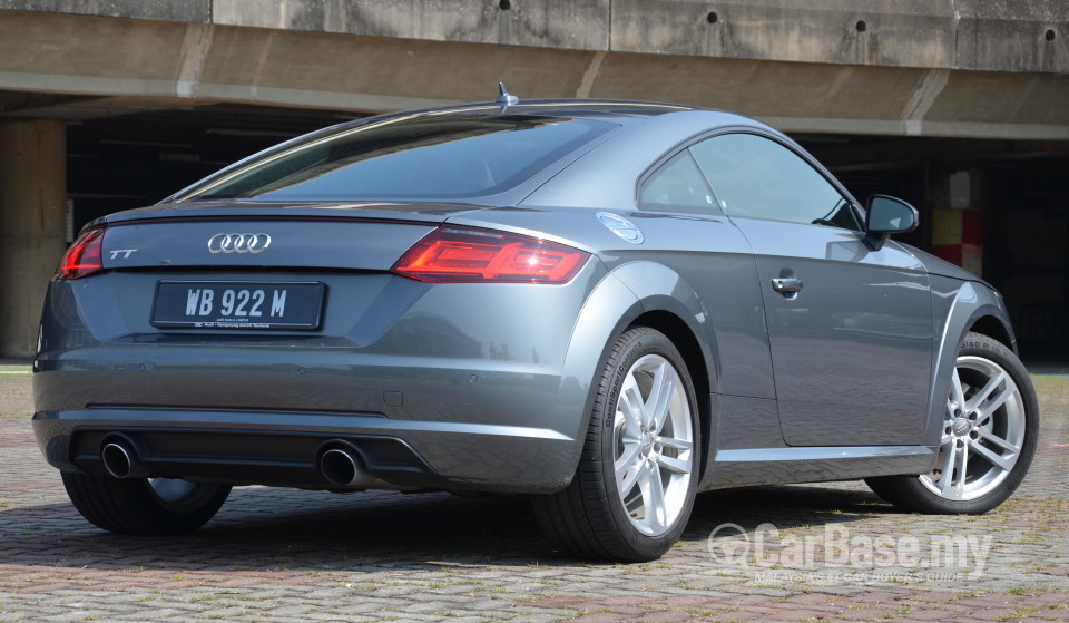 Audi TT Mk3 (2015) Exterior