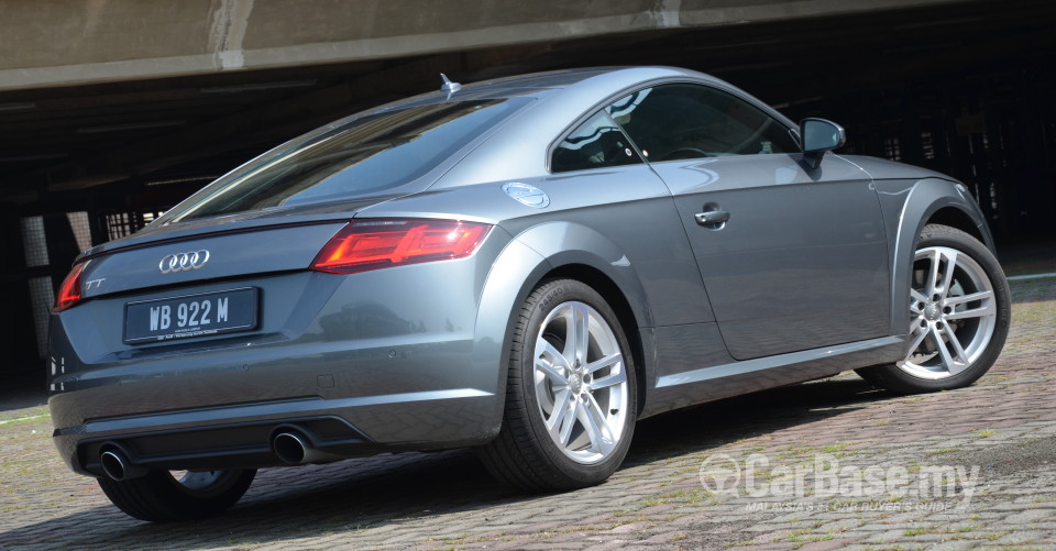 Audi TT Mk3 (2015) Exterior