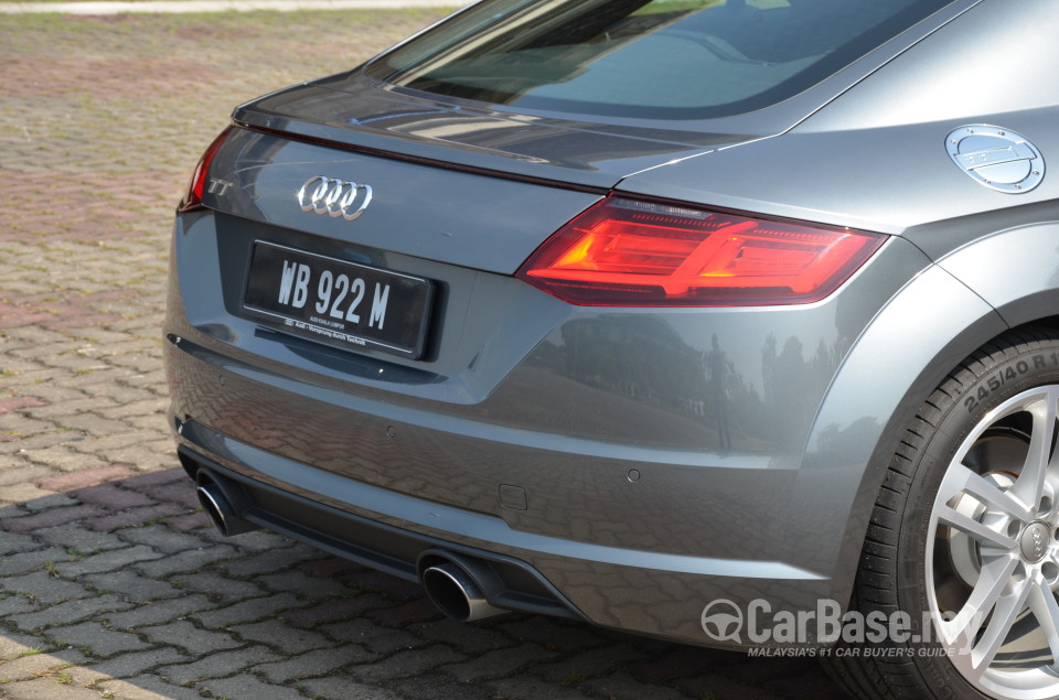 Audi TT Mk3 (2015) Exterior