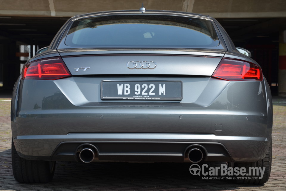 Audi TT Mk3 (2015) Exterior