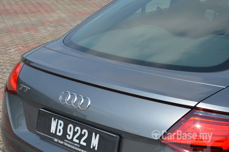 Audi TT Mk3 (2015) Exterior