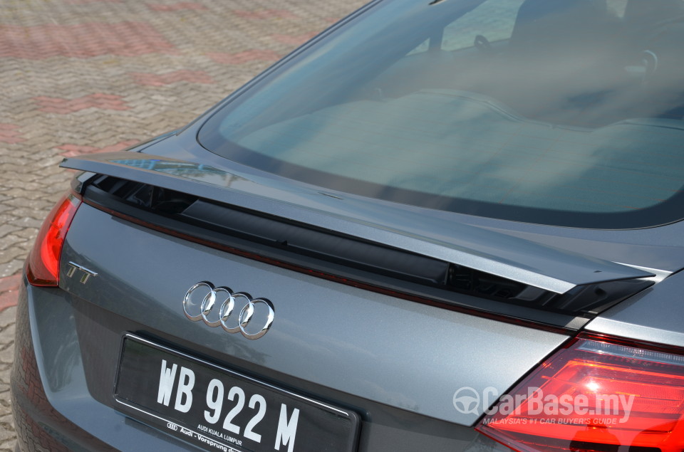 Audi TT Mk3 (2015) Exterior