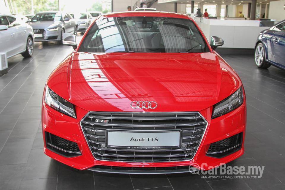 Audi TT Mk3 (2015) Exterior