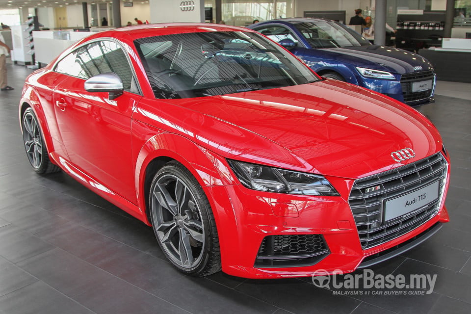 Audi TT Mk3 (2015) Exterior