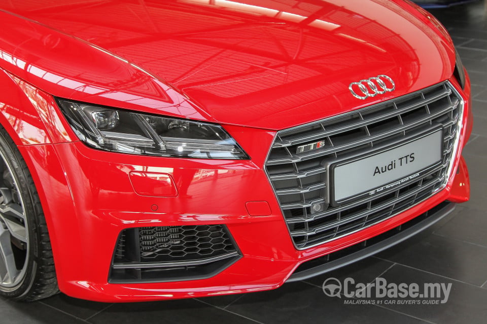 Audi TT Mk3 (2015) Exterior