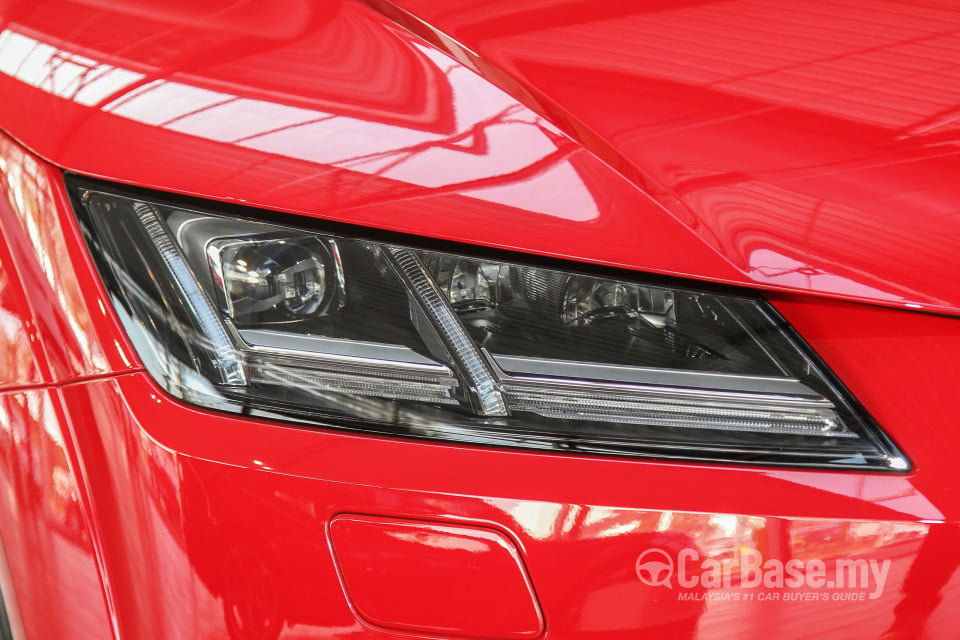 Audi TT Mk3 (2015) Exterior