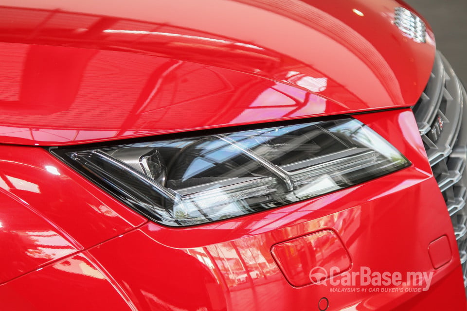 Audi TT Mk3 (2015) Exterior