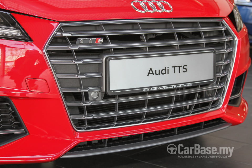 Audi TT Mk3 (2015) Exterior