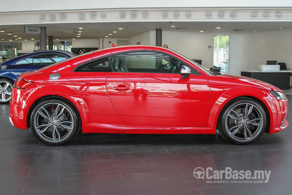Audi TT Mk3 (2015) Exterior