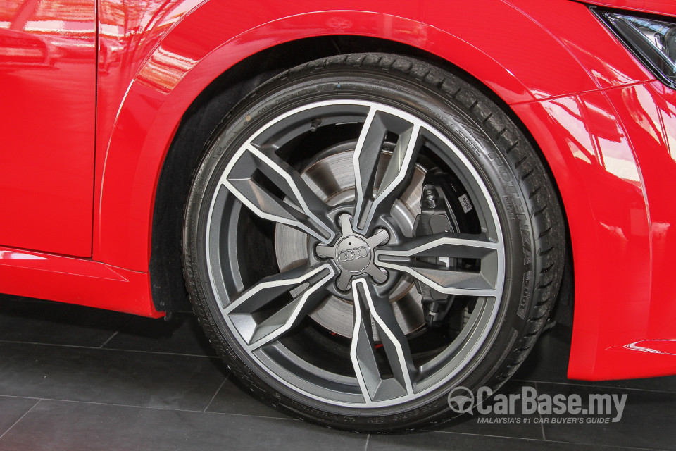 Audi TT Mk3 (2015) Exterior