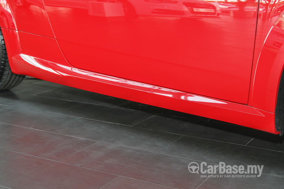 Audi TT Mk3 (2015) Exterior