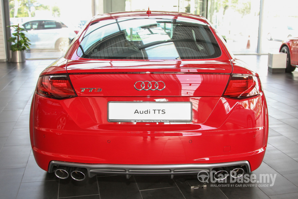 Audi TT Mk3 (2015) Exterior
