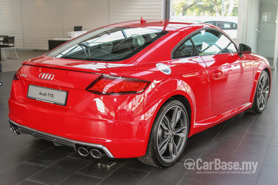 Audi TT Mk3 (2015) Exterior