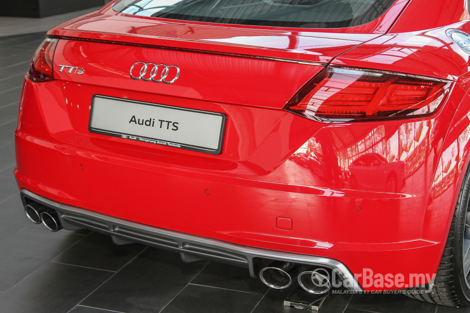 Audi TT Mk3 (2015) Exterior