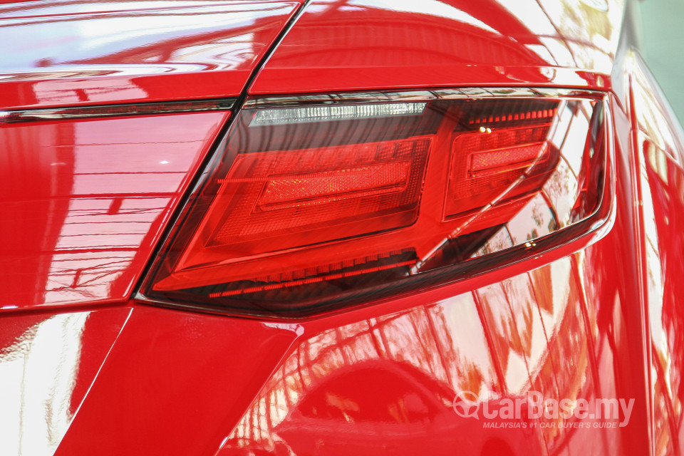 Audi TT Mk3 (2015) Exterior