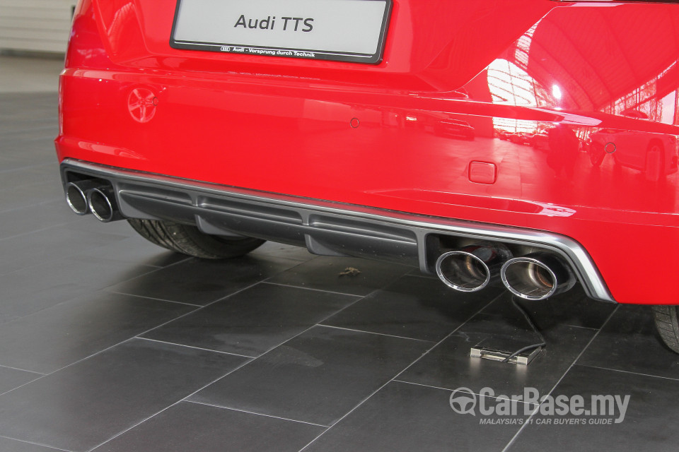 Audi TT Mk3 (2015) Exterior