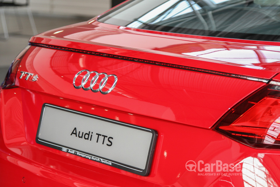 Audi TT Mk3 (2015) Exterior