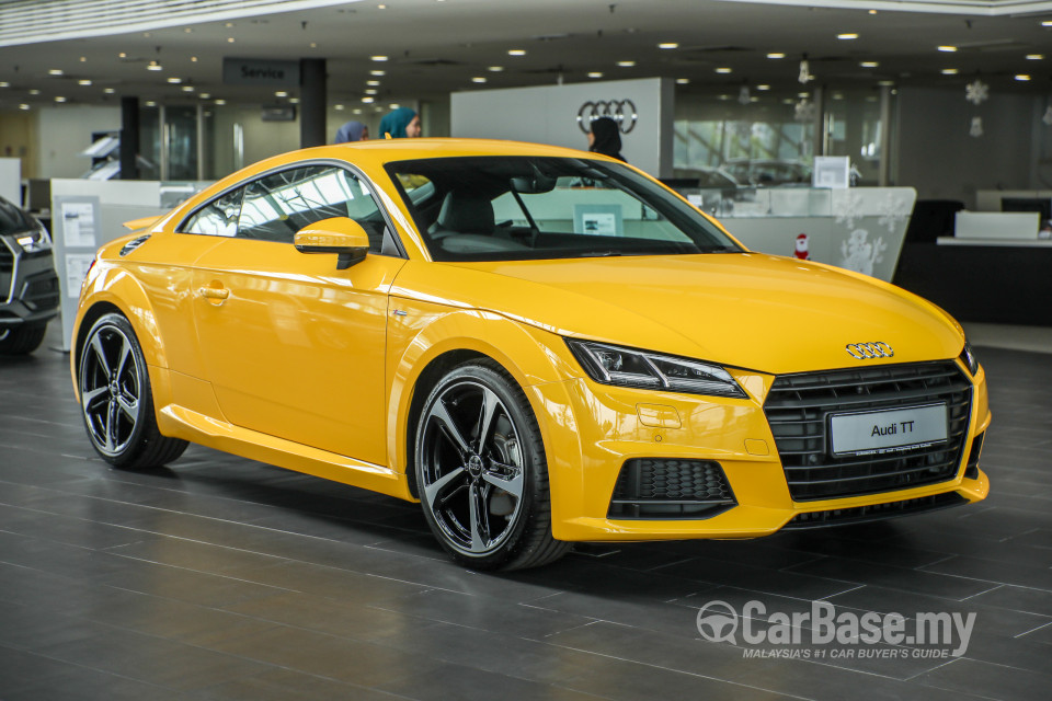 Audi TT Mk3 (2015) Exterior