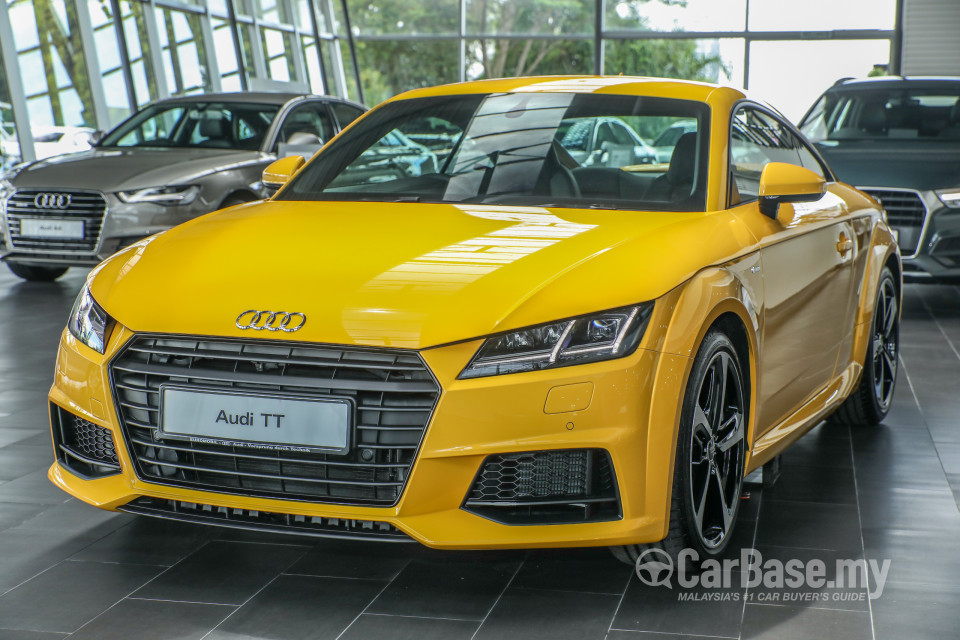 Audi TT Mk3 (2015) Exterior