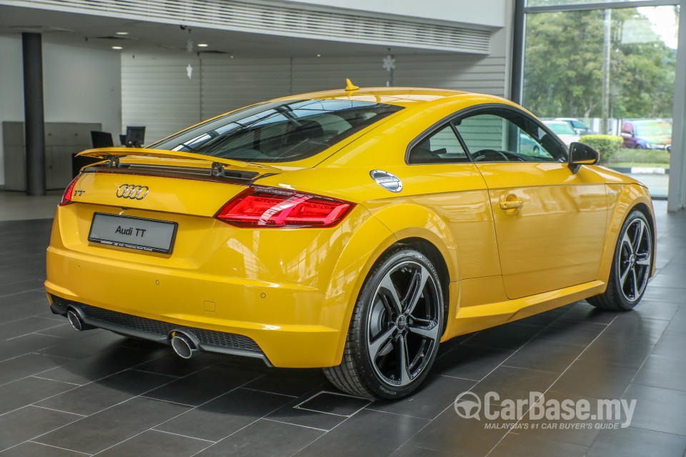 Audi TT Mk3 (2015) Exterior