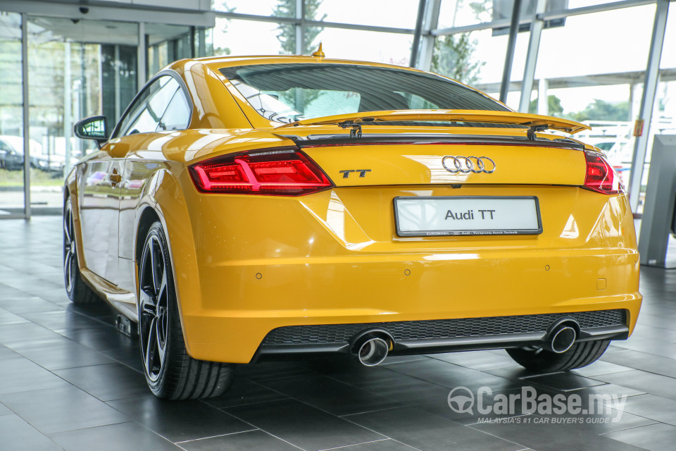 Audi TT Mk3 (2015) Exterior