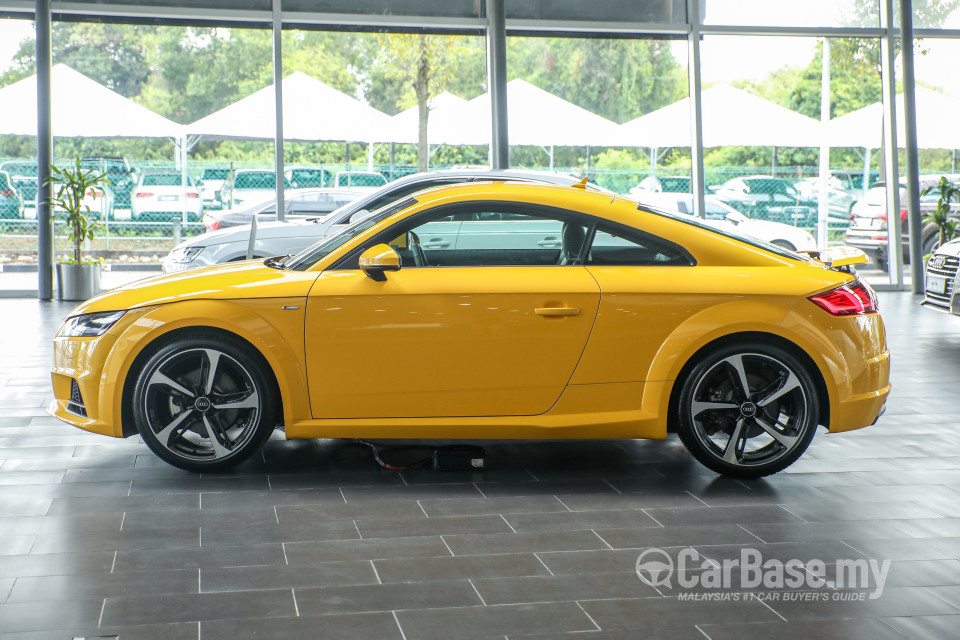 Audi TT Mk3 (2015) Exterior