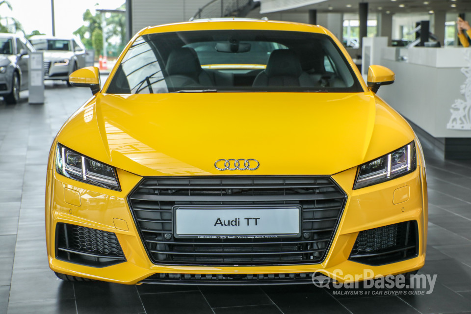 Audi TT Mk3 (2015) Exterior