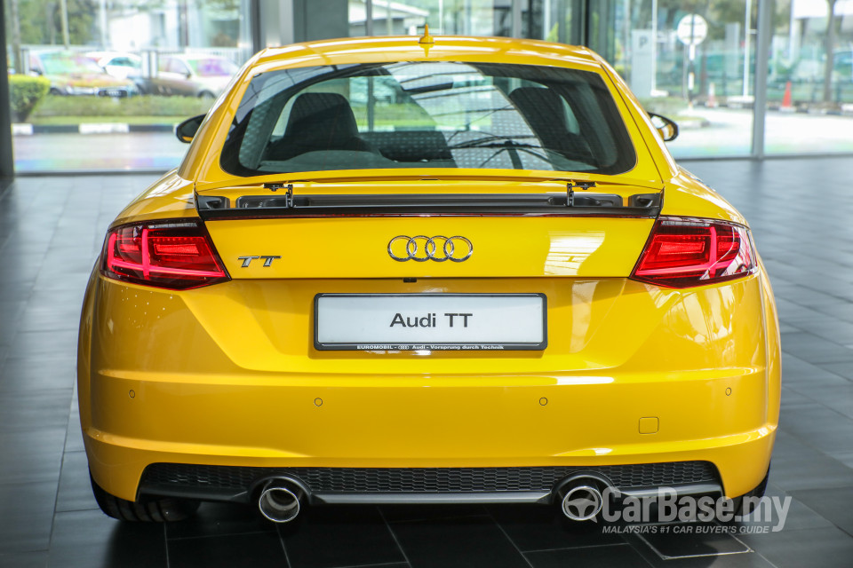 Audi TT Mk3 (2015) Exterior