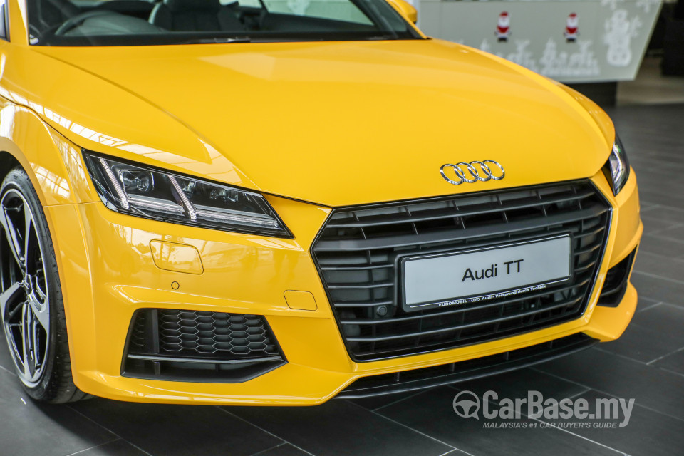 Audi TT Mk3 (2015) Exterior