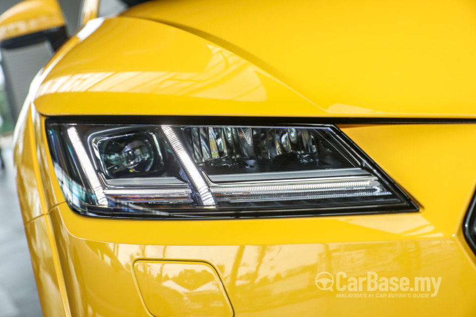 Audi TT Mk3 (2015) Exterior