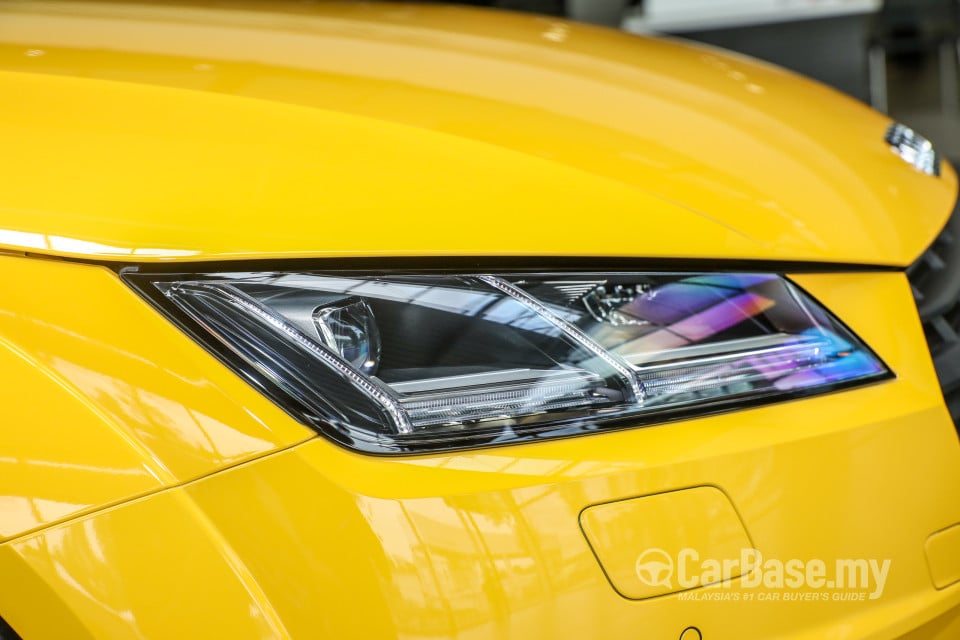 Audi TT Mk3 (2015) Exterior
