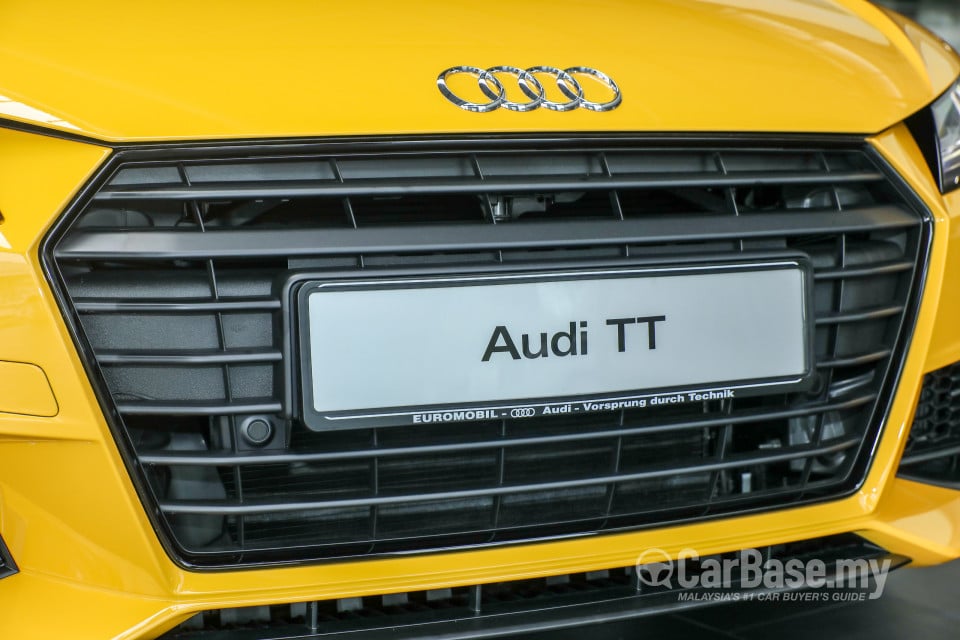 Audi TT Mk3 (2015) Exterior