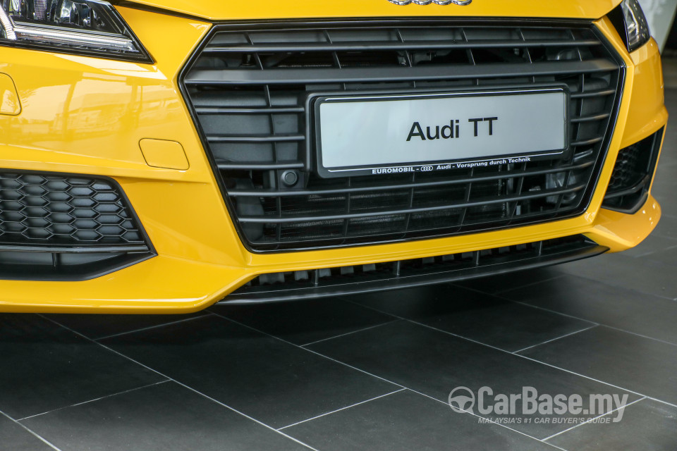 Audi TT Mk3 (2015) Exterior
