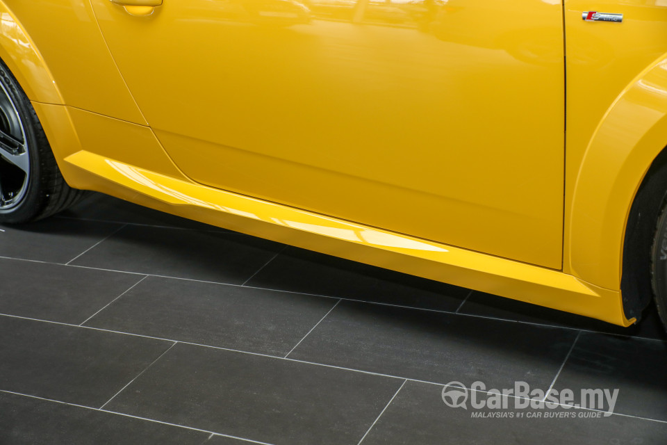 Audi TT Mk3 (2015) Exterior